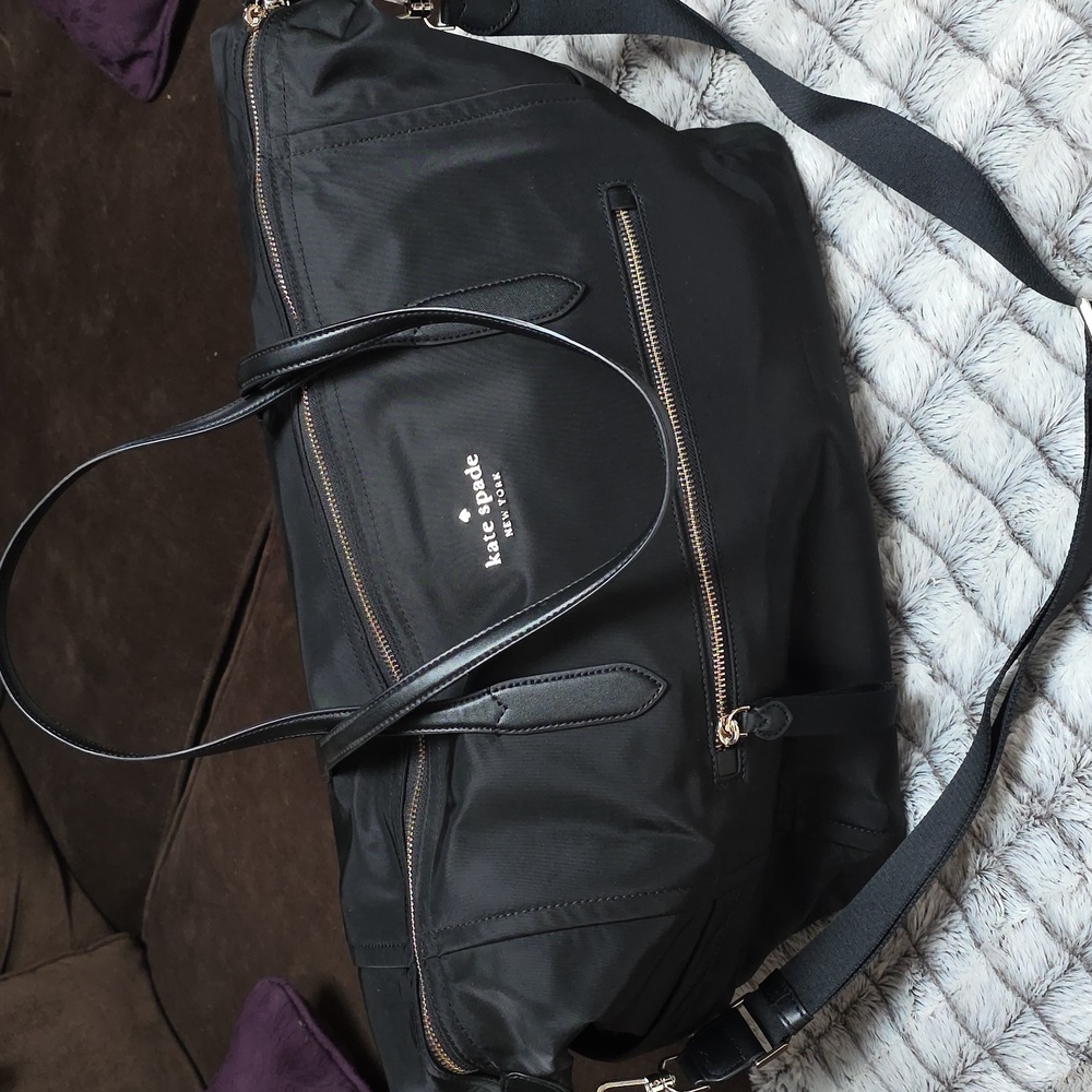 Kate Spade Black Travel Bag - Picture 3 of 8